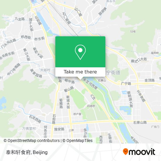 泰和轩食府 map