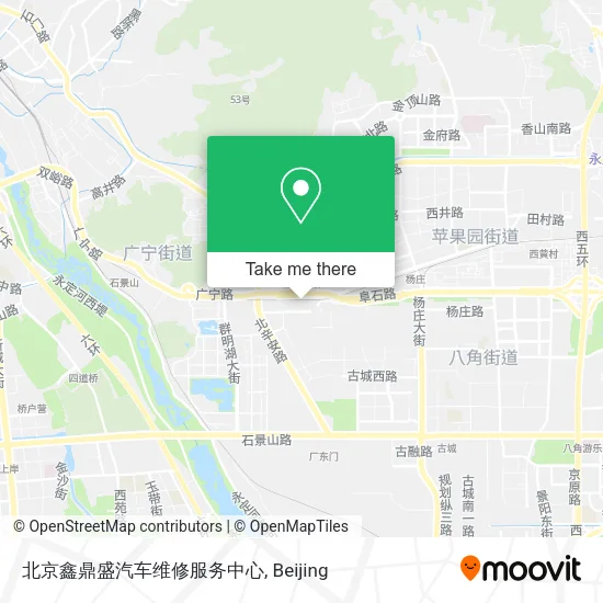 北京鑫鼎盛汽车维修服务中心 map