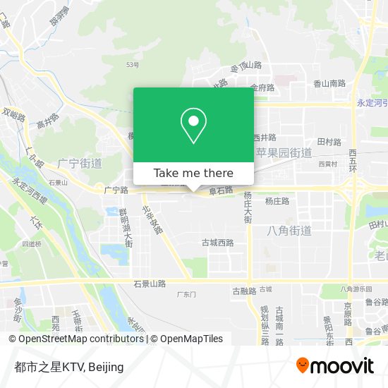 都市之星KTV map