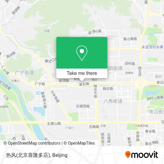 热风(北京喜隆多店) map
