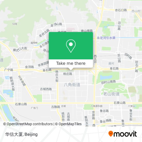 华信大厦 map