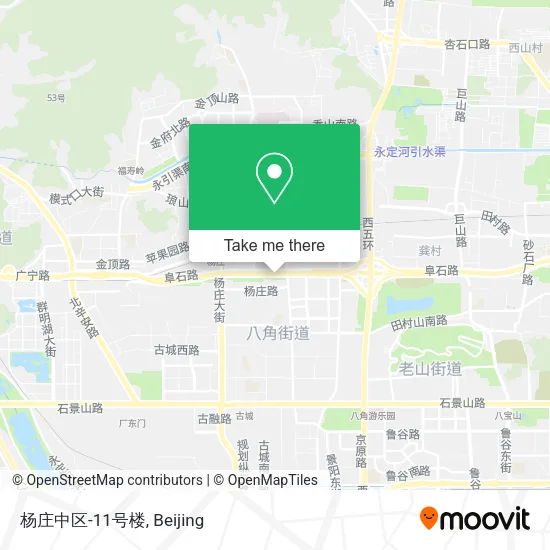 杨庄中区-11号楼 map