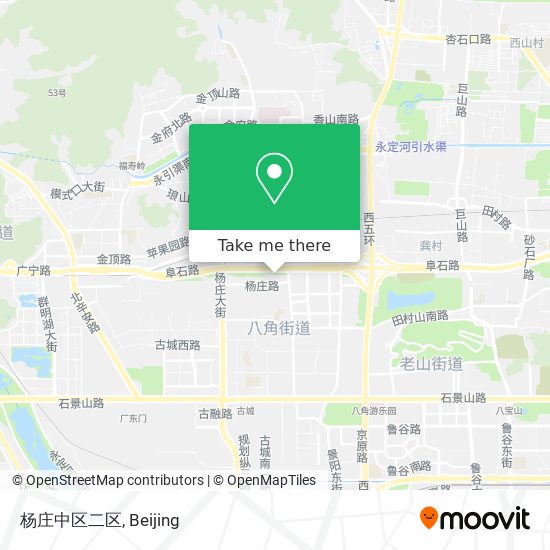 杨庄中区二区 map
