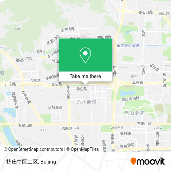 杨庄中区二区 map