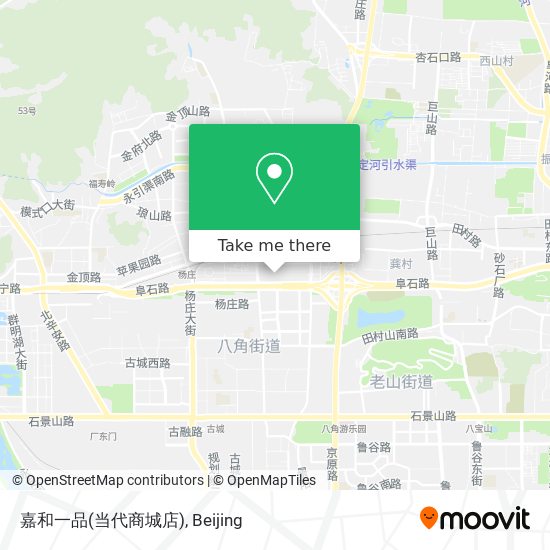 嘉和一品(当代商城店) map