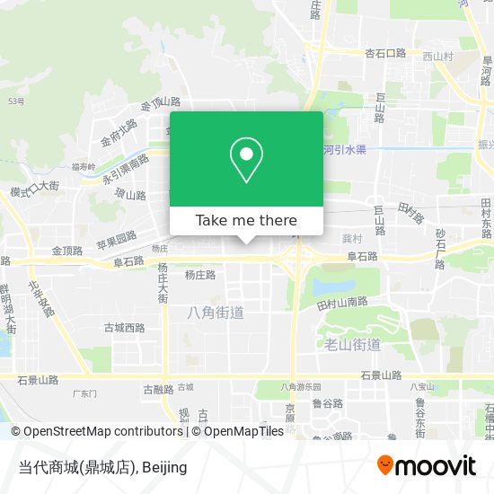 当代商城(鼎城店) map