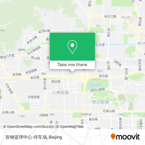 首钢篮球中心-停车场 map