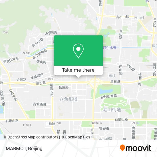 MARMOT map