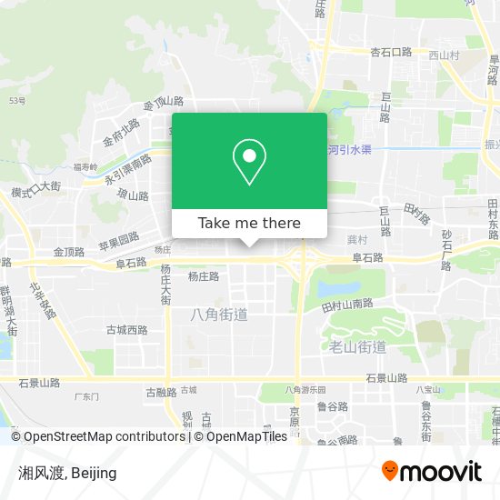 湘风渡 map