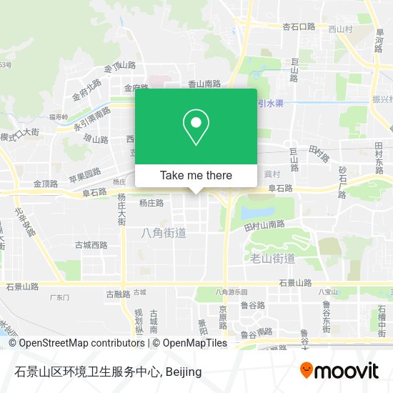 石景山区环境卫生服务中心 map