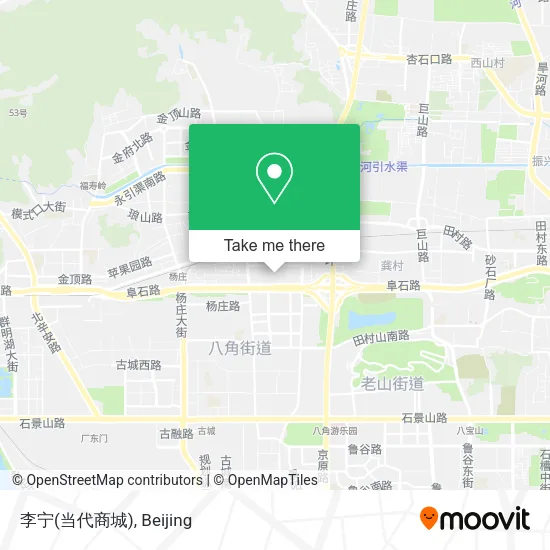 李宁(当代商城) map