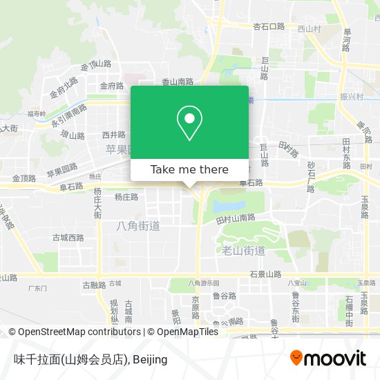 味千拉面(山姆会员店) map