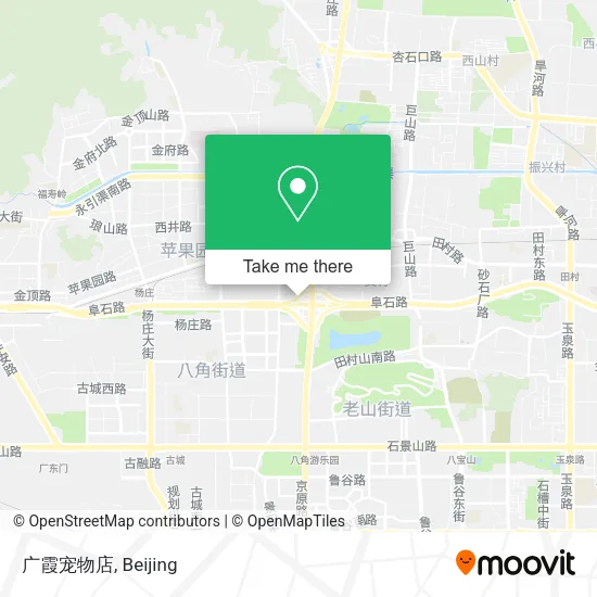 广霞宠物店 map