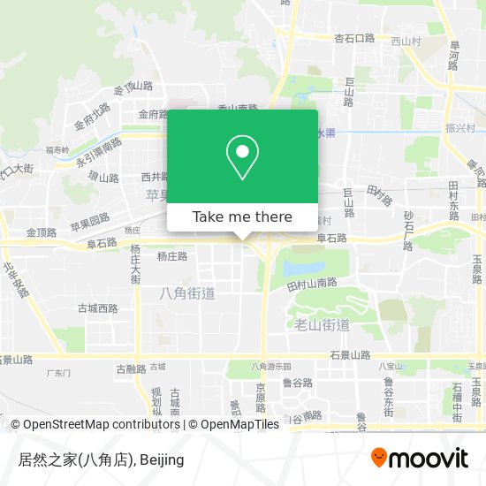 居然之家(八角店) map