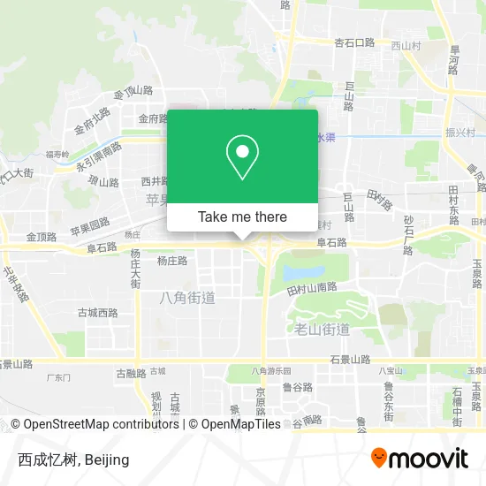 西成忆树 map