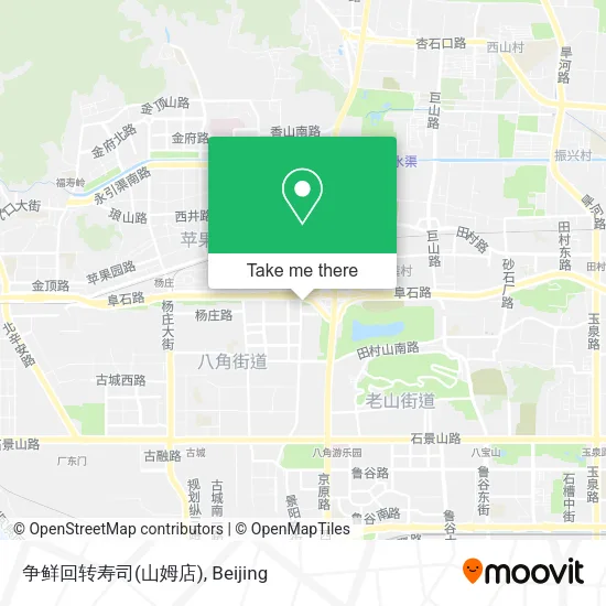 争鲜回转寿司(山姆店) map