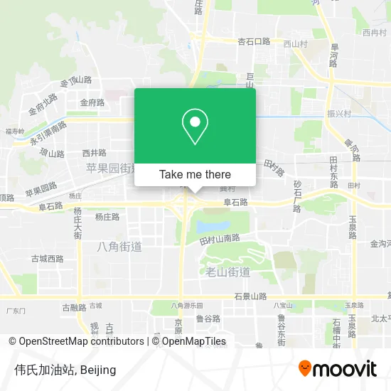 伟氏加油站 map