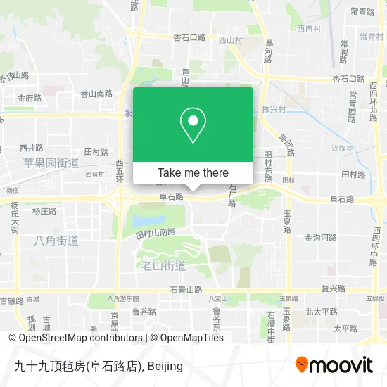 九十九顶毡房(阜石路店) map