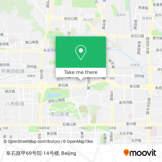 阜石路甲69号院-14号楼 map