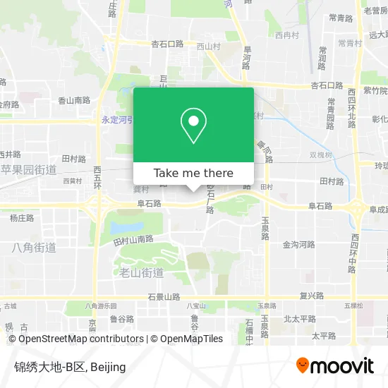 锦绣大地-B区 map