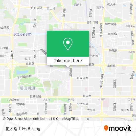 北大荒山庄 map