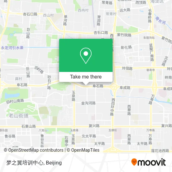 梦之翼培训中心 map