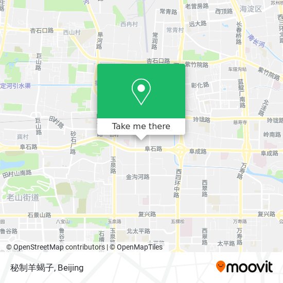 秘制羊蝎子 map