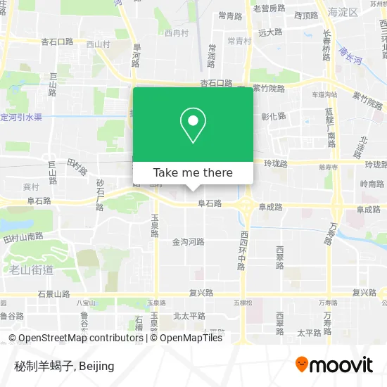 秘制羊蝎子 map