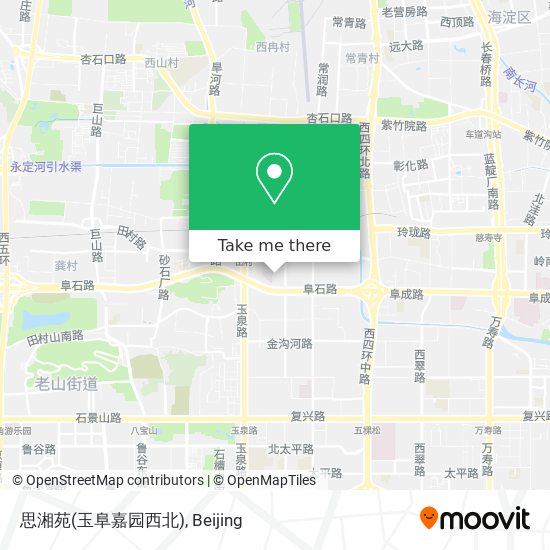 思湘苑(玉阜嘉园西北) map