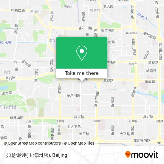 如意馄饨(玉海园店) map