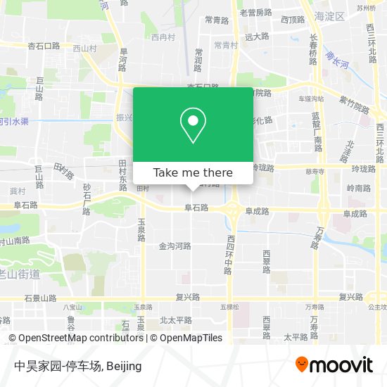 中昊家园-停车场 map