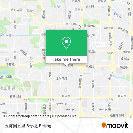 玉海园五里-8号楼 map