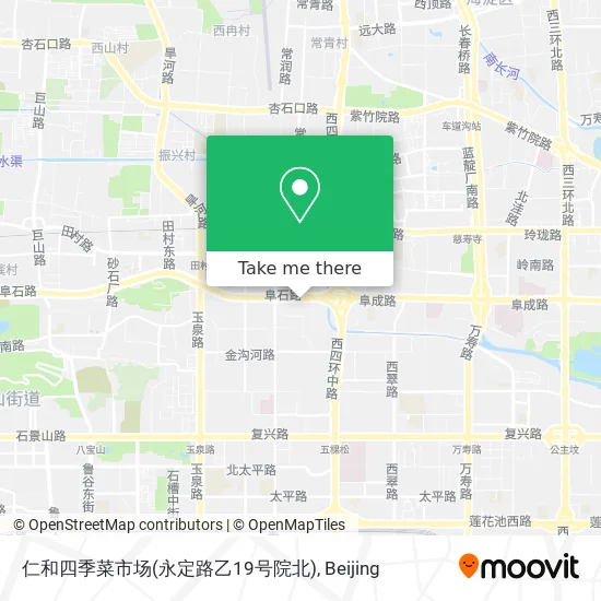 仁和四季菜市场(永定路乙19号院北) map