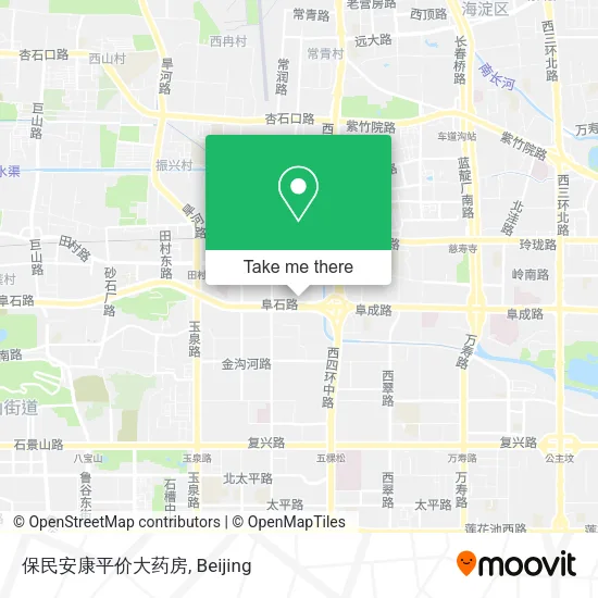 保民安康平价大药房 map