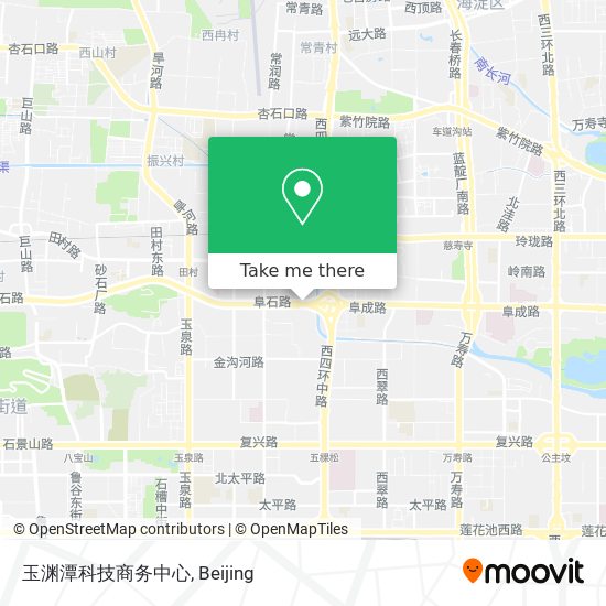 玉渊潭科技商务中心 map