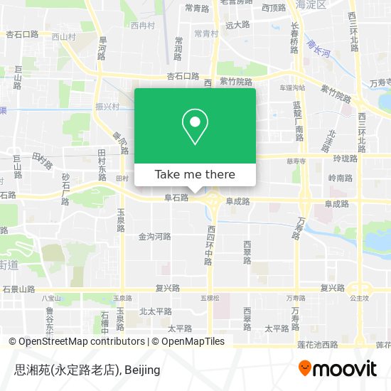 思湘苑(永定路老店) map