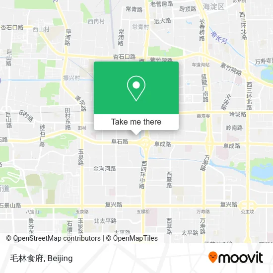 毛林食府 map