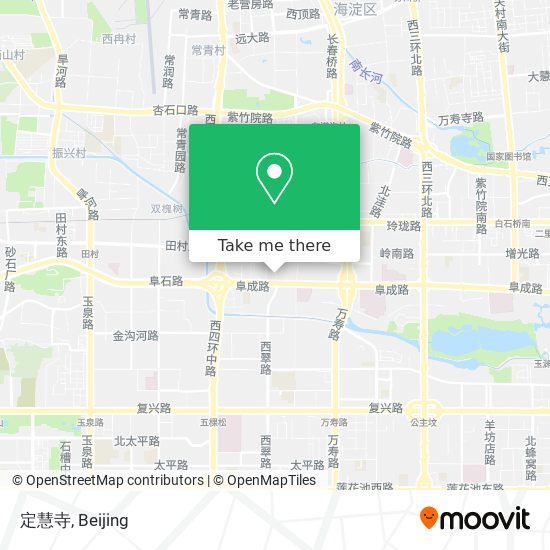 定慧寺 map