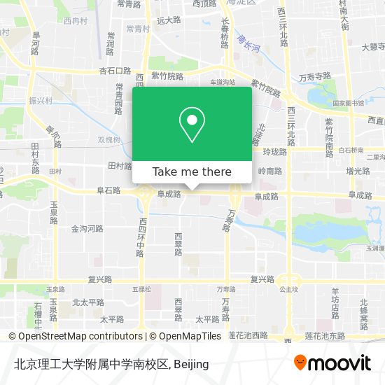 北京理工大学附属中学南校区 map