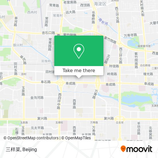 三样菜 map