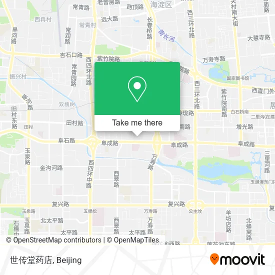 世传堂药店 map
