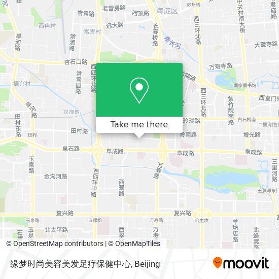 缘梦时尚美容美发足疗保健中心 map