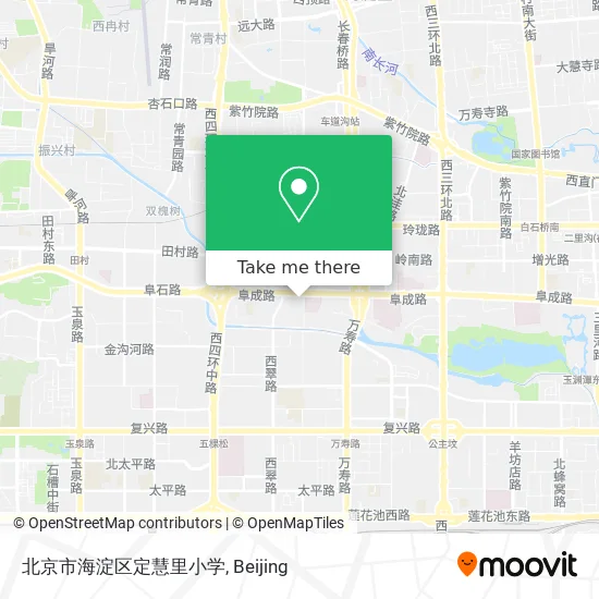 北京市海淀区定慧里小学 map