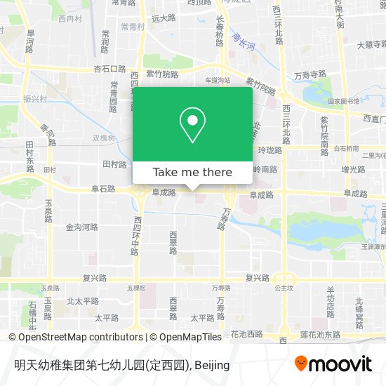 明天幼稚集团第七幼儿园(定西园) map
