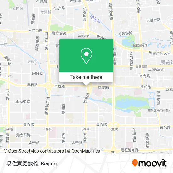 易住家庭旅馆 map