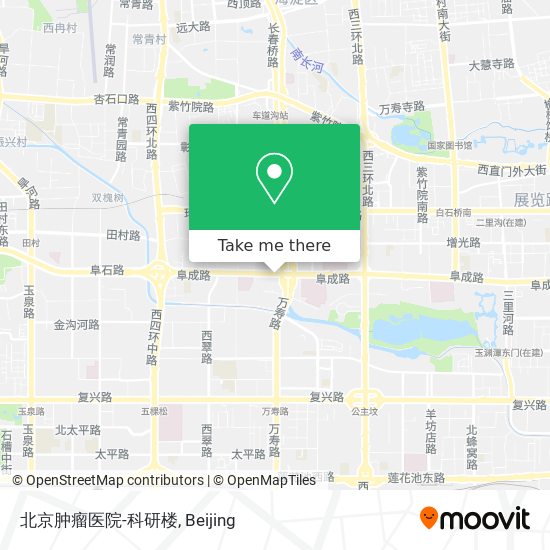 北京肿瘤医院-科研楼 map