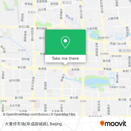 大董停车场(阜成路辅路) map