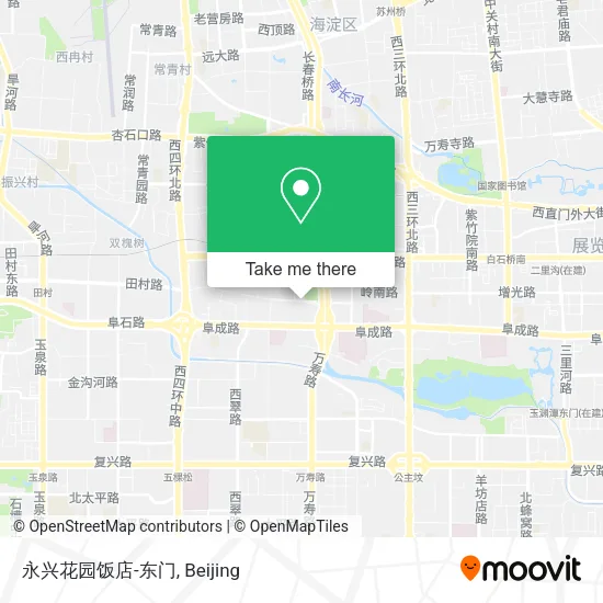 永兴花园饭店-东门 map