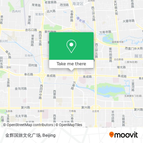 金辉国旅文化广场 map