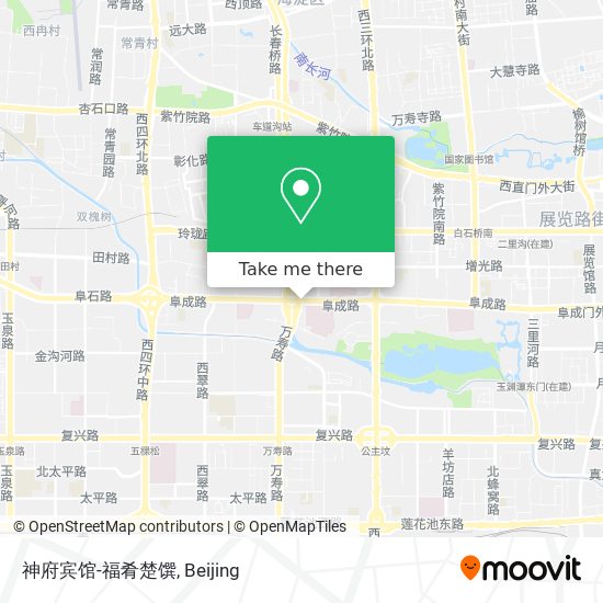 神府宾馆-福肴楚馔 map